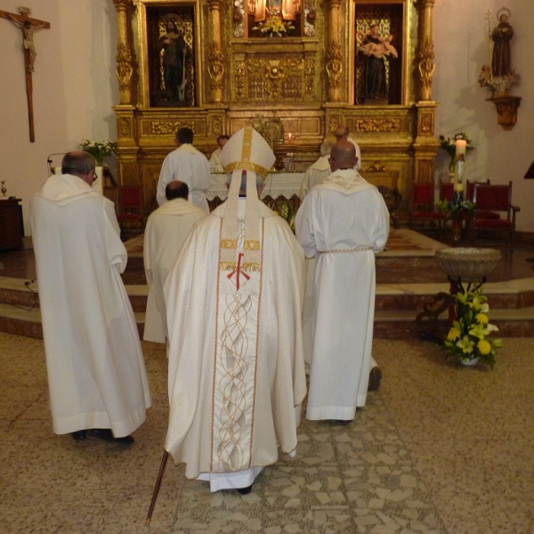 Visita pastoral a Aliste-Alba