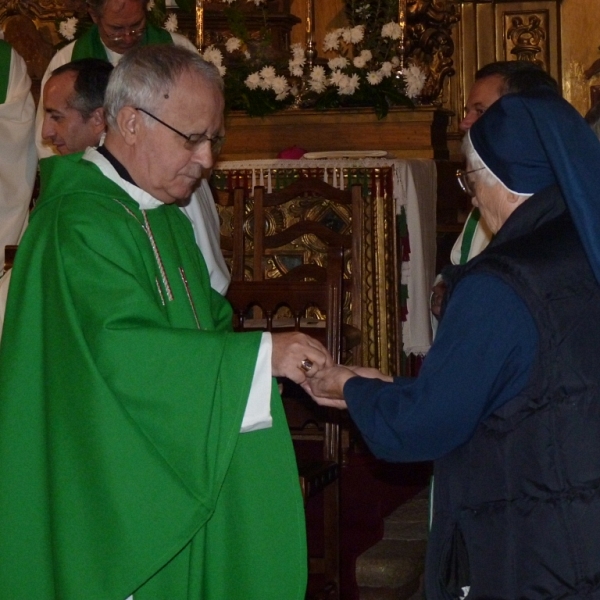 Clausura visita pastoral