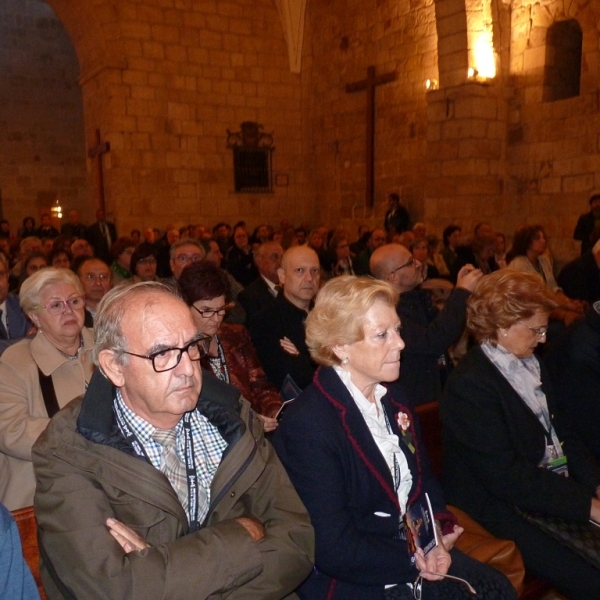 Inauguración del Congreso de Nuestra Señora de las Angustias