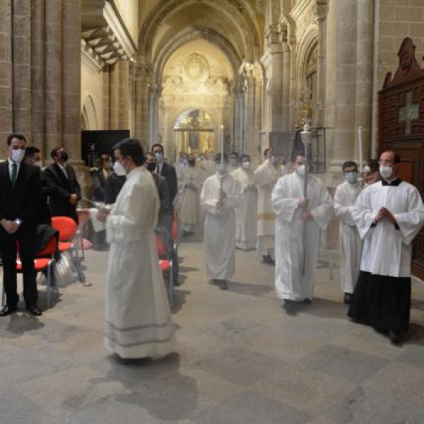 Ordenación Sacerdotal de Juan José Carbajo Cobos