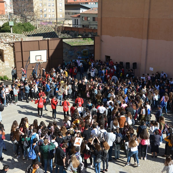 Encuentro Regional alumnos Religión 2019 Zamora