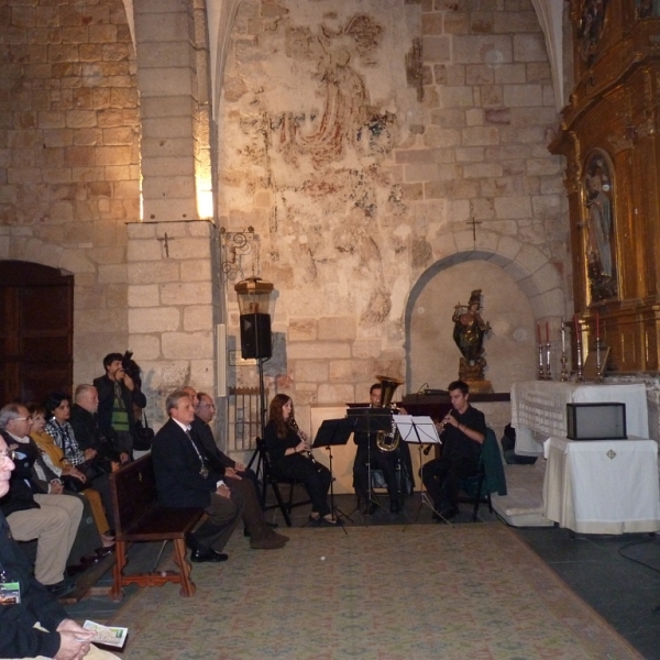 Inauguración del Congreso de Nuestra Señora de las Angustias