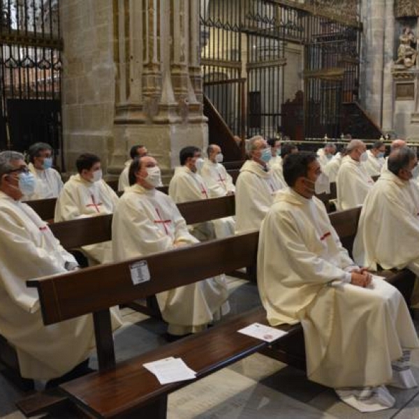 Ordenación Sacerdotal de Juan José Carbajo Cobos