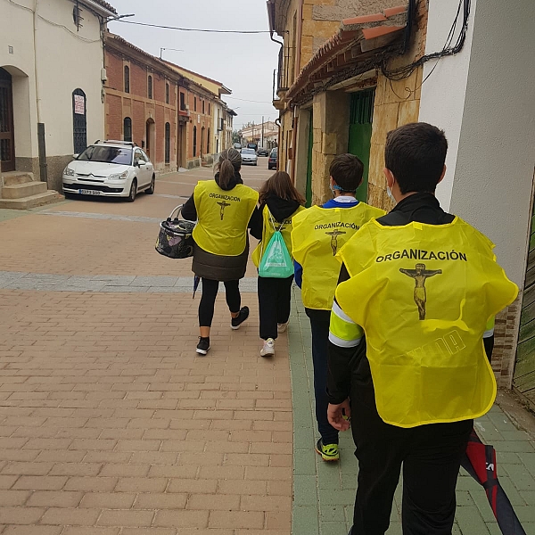 Pastoral Juvenil. Ruta al Cristo de Morales