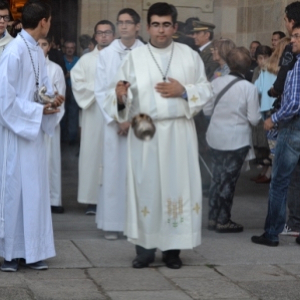 Procesión de Nuestra Madre coronada