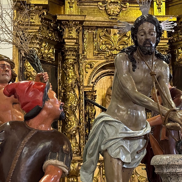 Restauradas “La Flagelación” y “La Desnudez” de Toro