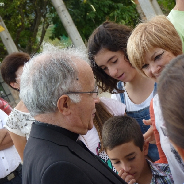 Visita pastoral a Villanueva de los Corchos y Villaflor