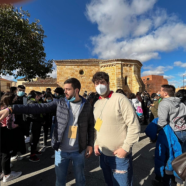 Más de un centenar de jóvenes participan en el Jubileo diocesano