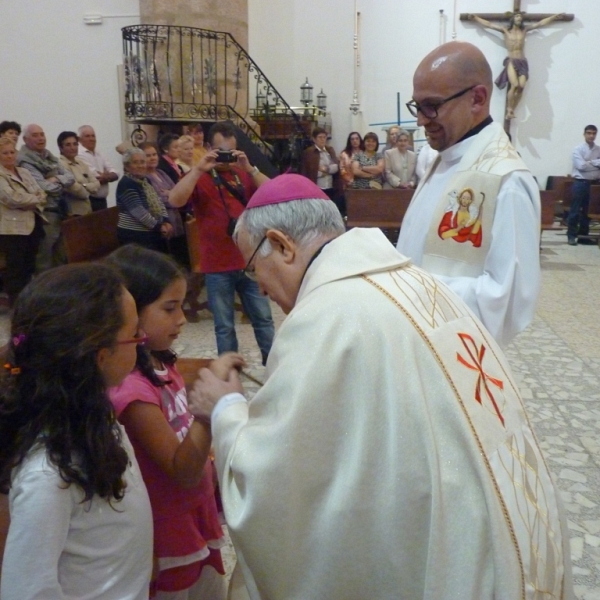 Visita pastoral a Aliste-Alba