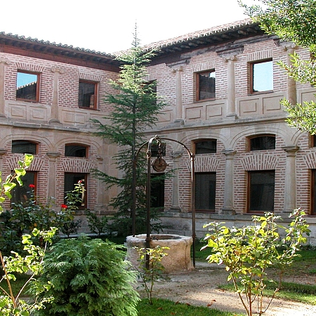 Claustro del Convento del Corpus Christi