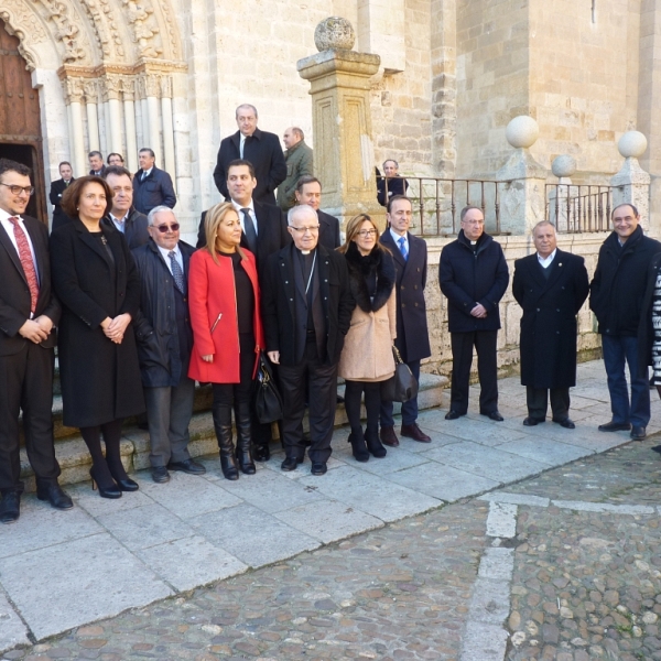 Presentación de las Edades del Hombre en Toro