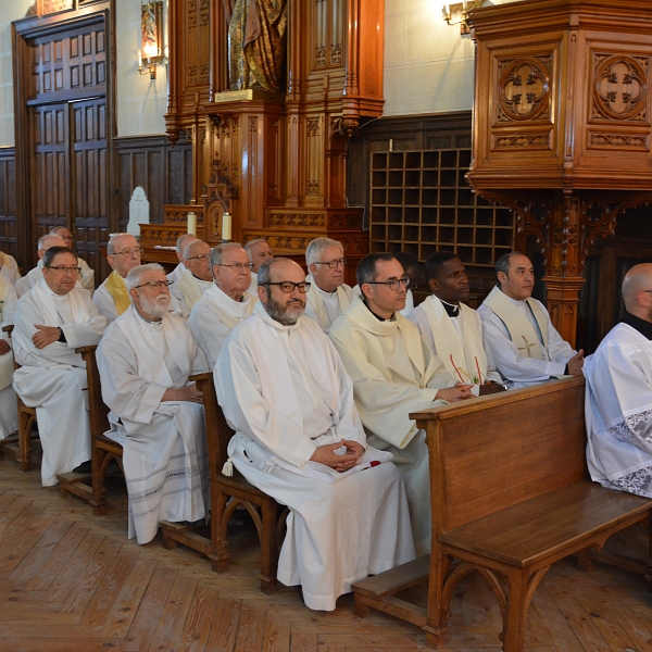 Celebración de san Juan de Ávila