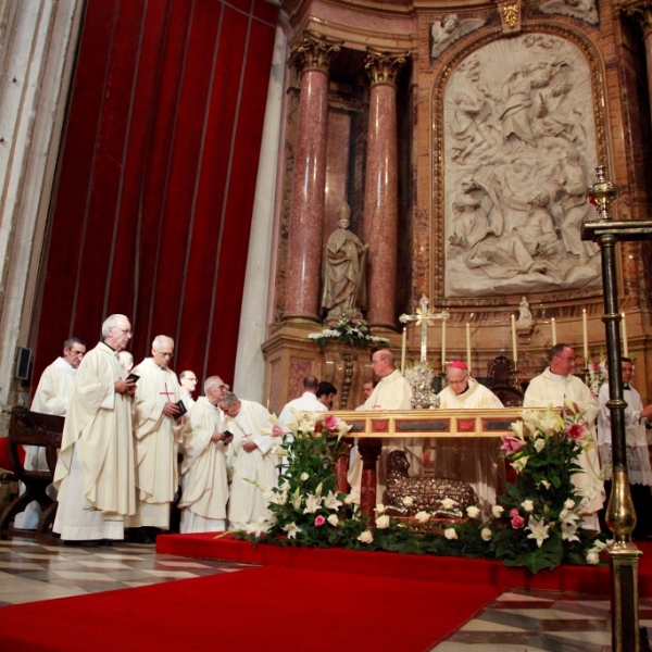 Coronación canónica de Nuestra Madre