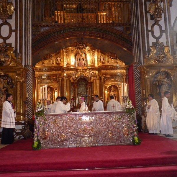 Eucaristía de inauguración del curso Pastoral 2013- 2014