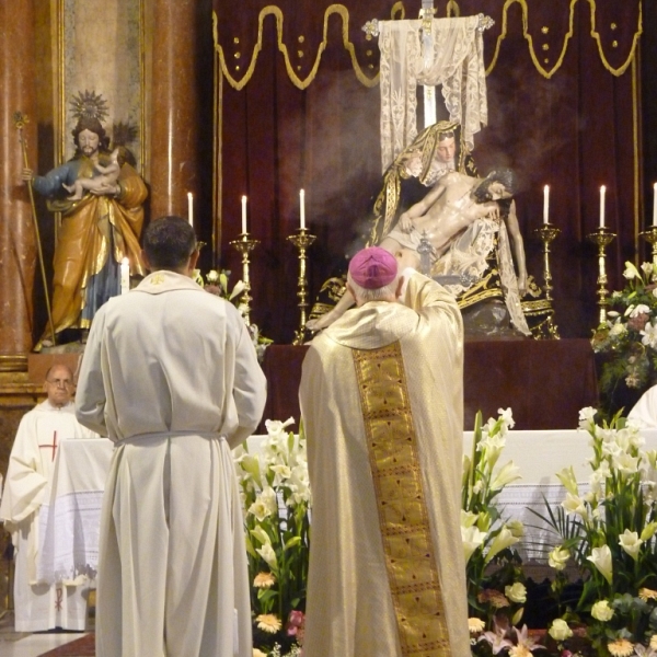 Septenario de Nuestra Madre de las Angustias (4ª misa)