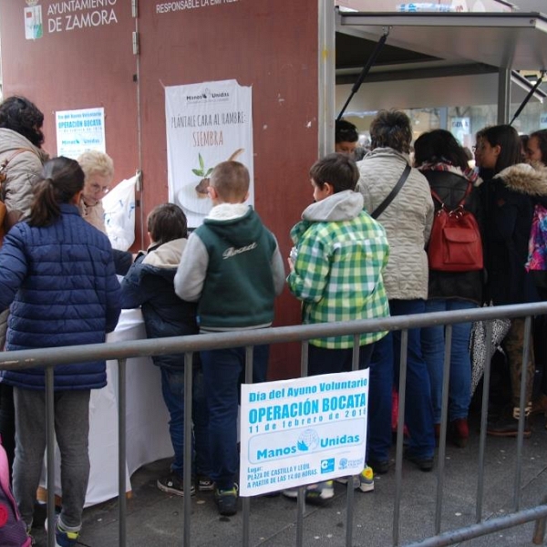 Día del Ayuno Voluntario