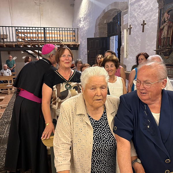 Fernando Valera culmina en Alba cinco días de visita pastoral, escucha y esperanza