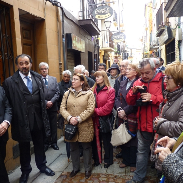 Homenaje a Luis de Trelles