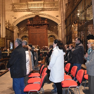 Zamora se despide de Uriarte con la celebración de la misa en la catedral