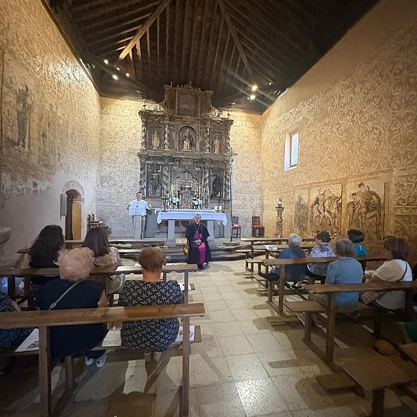 Fernando Valera culmina en Alba cinco días de visita pastoral, escucha y esperanza