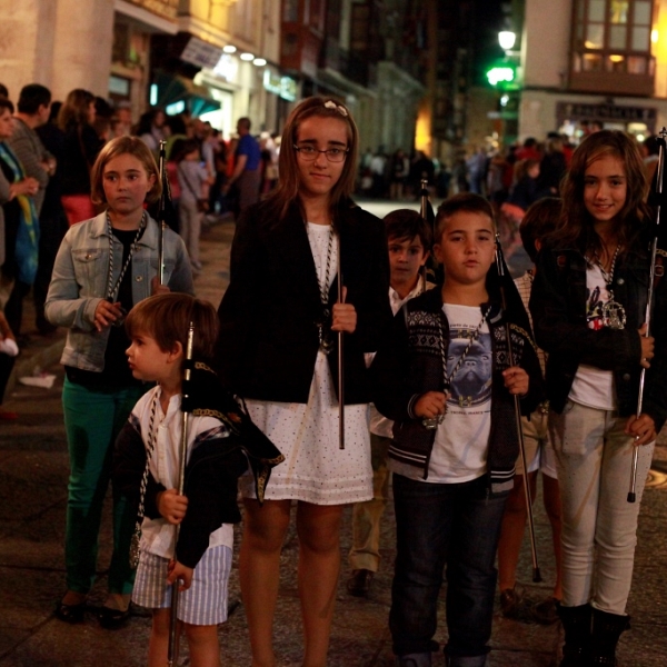 Procesión de Nuestra Madre coronada