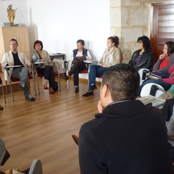 Reunión de catequistas por arciprestazgos