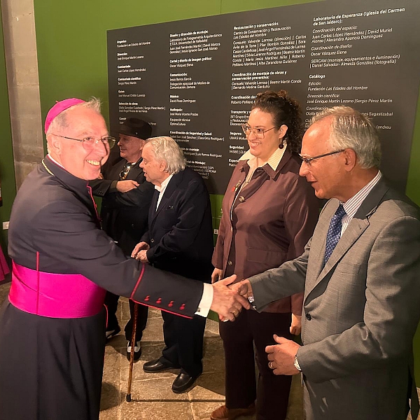 Zamora acoge la inauguración de la XXVIII edición de Las Edades del Hombre, “EsperanZa”