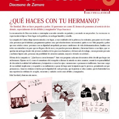 Hoja informativa de Cáritas: Navidad 2014