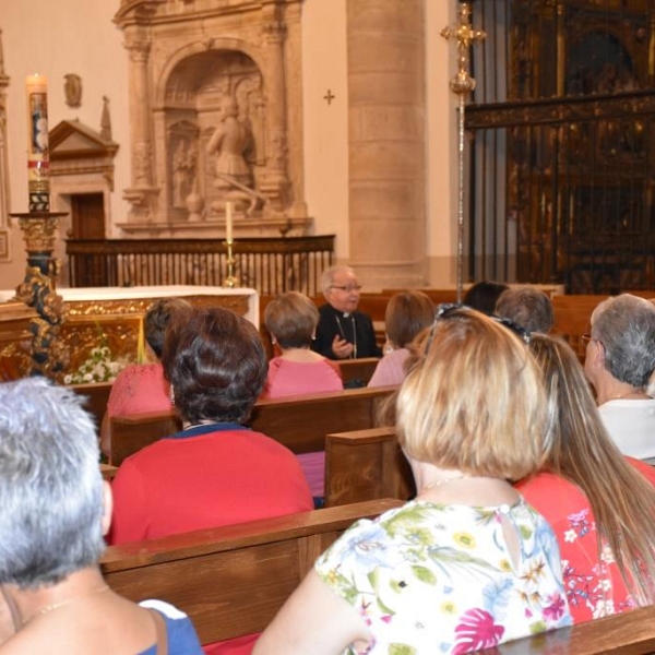 Encuentro del Obispo con los catequistas