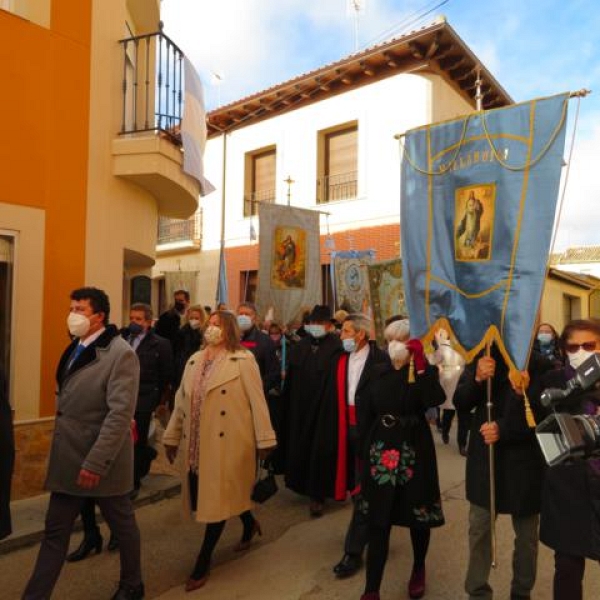 Celebración del voto de la Inmaculada (Villalpando)