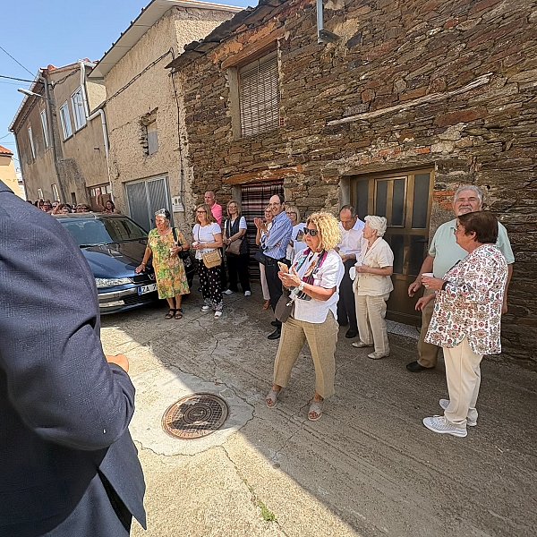 Fernando Valera culmina en Alba cinco días de visita pastoral, escucha y esperanza
