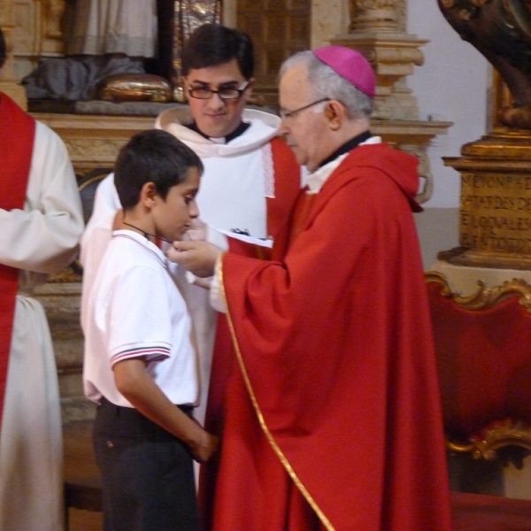 Inauguración del curso 2013/14 en el Seminario San Atilano