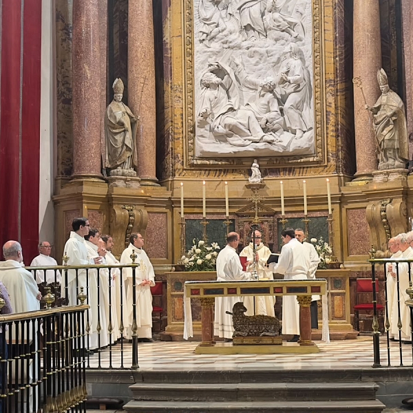 La diócesis despide a los claretianos con gratitud por 125 años de servicio en Zamora