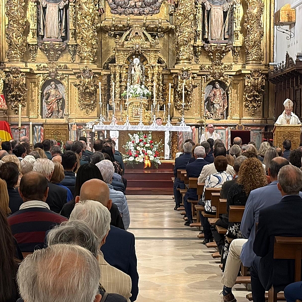 San Torcuato acoge la tradicional celebración de la Virgen del Pilar