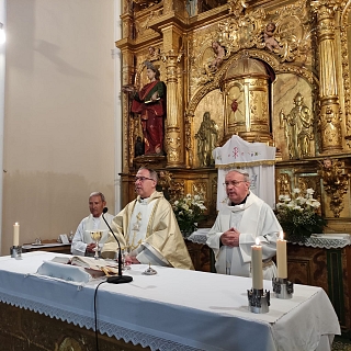 Eucaristía de despedida de las hermanas clarisas del Convento de Santa Marina