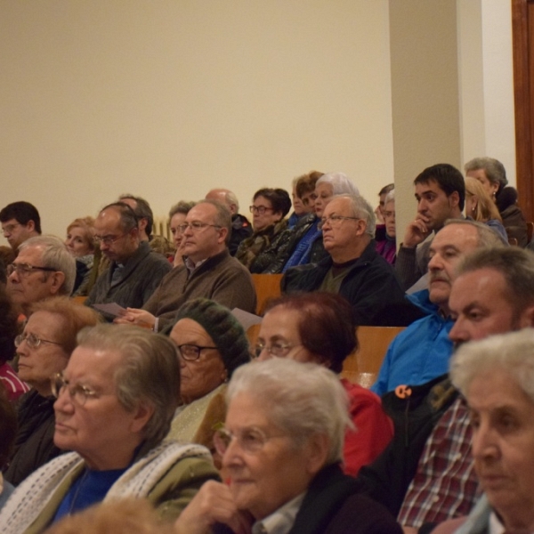 Conferencia de Eloy Bueno de la Fuente