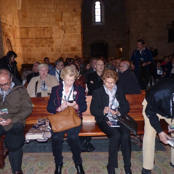 Inauguración del Congreso de Nuestra Señora de las Angustias