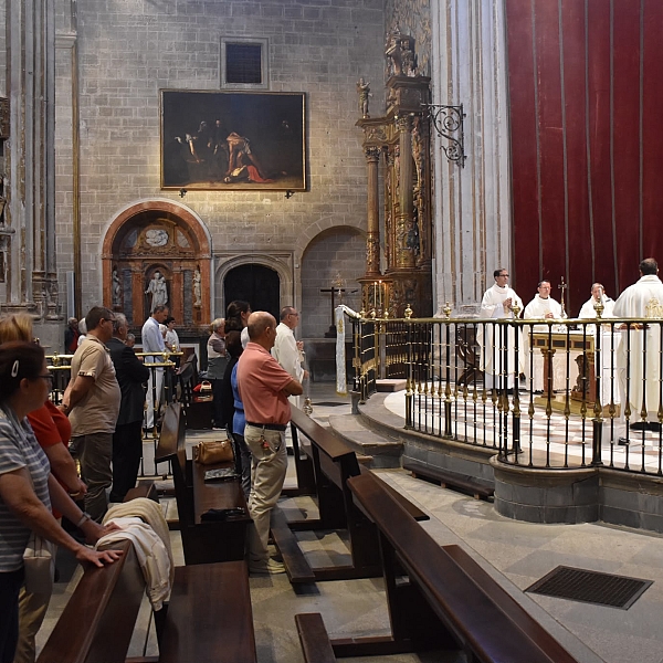 La Catedral celebra 852 años como iglesia madre de la Diócesis de Zamora