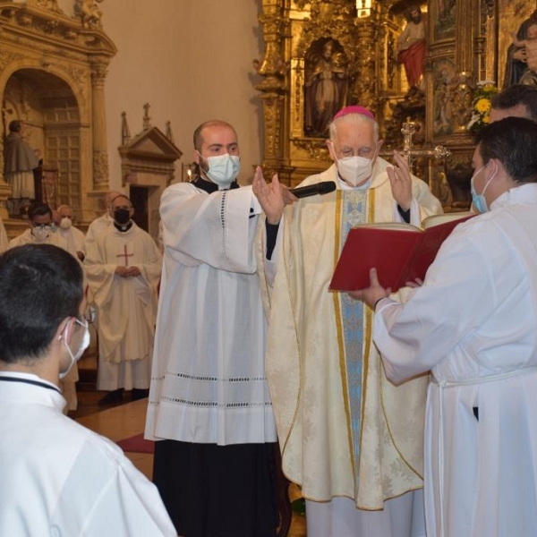 Ordenación Sacerdotal de Agustín Crespo Casado