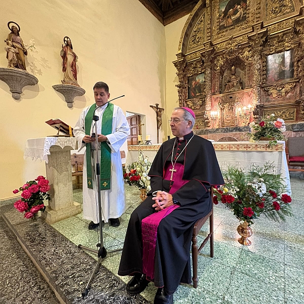 VISITA PASTORAL ALISTE - ALBA 2026 - OCTUBRE 2026