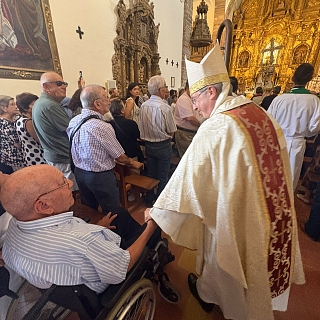 Fernando Valera culmina en Alba cinco días de visita pastoral, escucha y esperanza