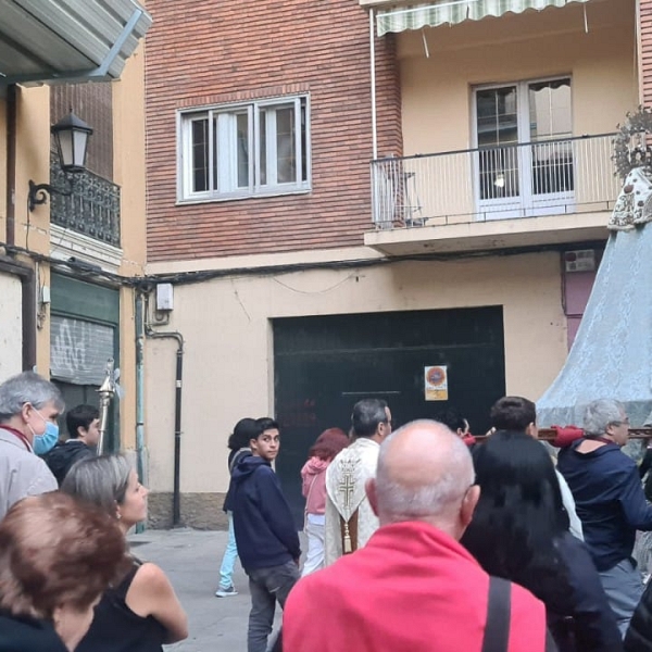 Procesión virgen de la Concha