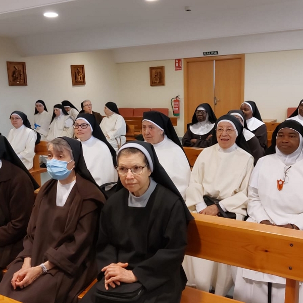 Las monjas contemplativas de la Diócesis celebran su jubileo en Toro