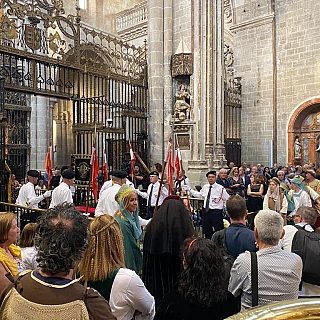 900 aniversario de la investidura del Rei Afonso Henriques en la catedral de Zamora