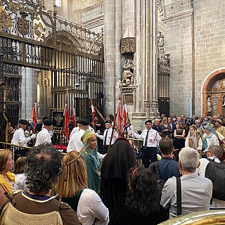 900 aniversario de la investidura del Rei Afonso Henriques en la catedral de Zamora