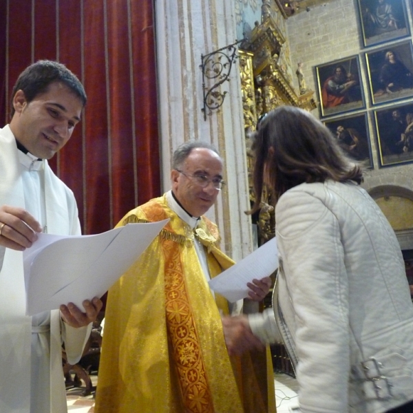 Entrega de la missio y jubileo de catequistas y profesores de Religión