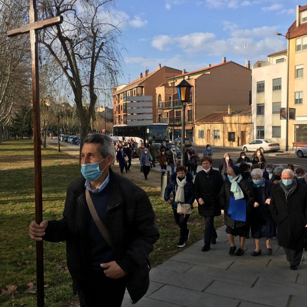 El arciprestazgo de Benavente-Tierra de Campos gana el jubileo.