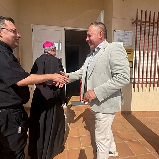 Fernando Valera culmina en Alba cinco días de visita pastoral, escucha y esperanza