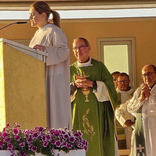El obispo Fernando Valera Sánchez visita Medjugorje