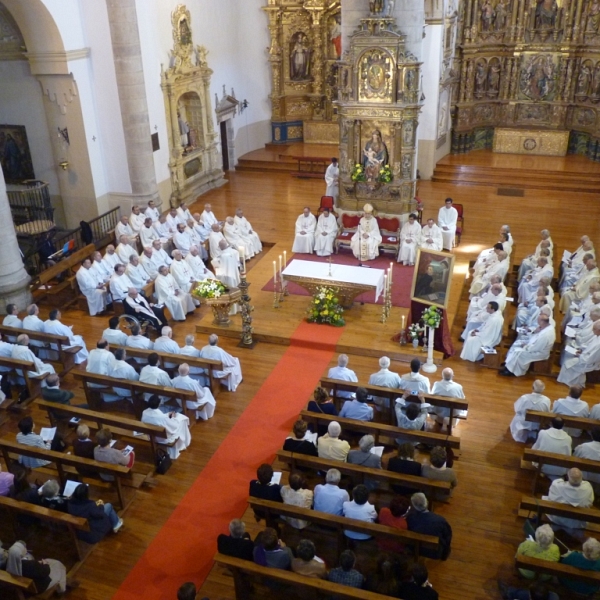 Eucaristía San Juan de Ávila